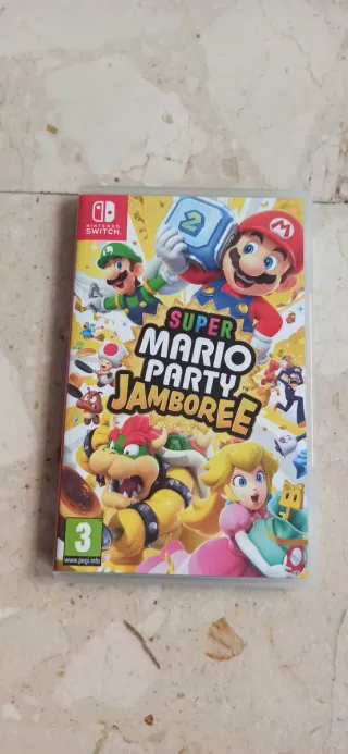 Super Mario Party Jamboree Nintendo Switch
