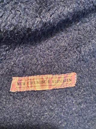 Cappotto giacca Commodore terital vintage- retro