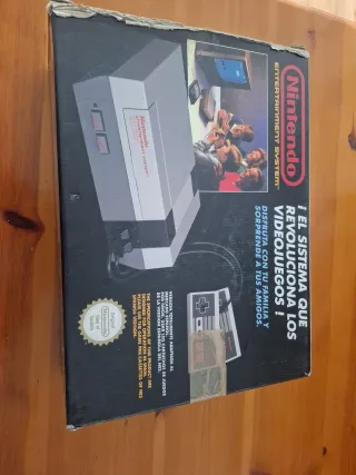 Consola Nintendo NES - Versión Española LEER BIEN