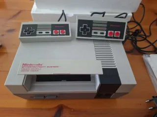 Consola Nintendo NES - Versión Española LEER BIEN