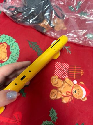 Nintendo Switch Lite Amarilla