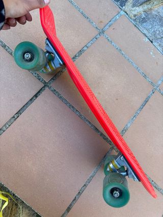 Skate Penny Rojo