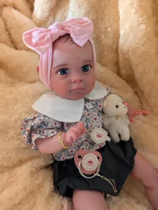 Reborn ojos de cristal realizada con genesis