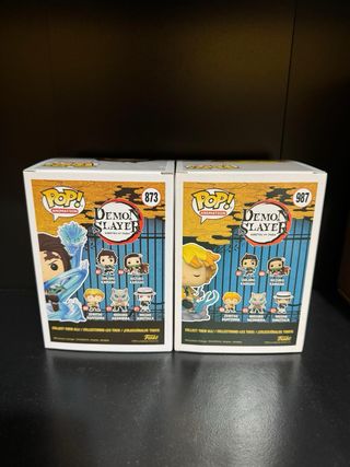 Funko Pop! Demon Slayer Tanjiro & Zenitsu