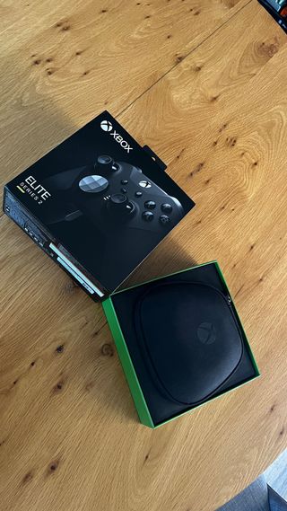 Caja y Accesorios Xbox Elite Series 2