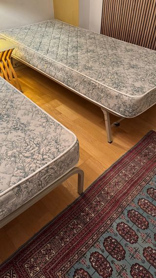 Cama nido 90x200 con colchones