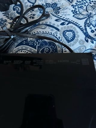 Reproductor Samsung Blu-ray 3D Negro