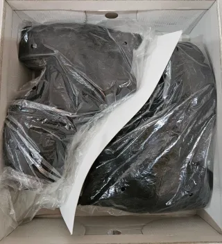 Botines negros plataforma