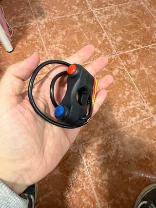 Botones manillar moto universales