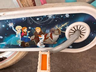 Bici Frozen 16 con ruedines