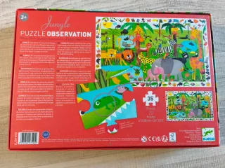 Puzzle Djeco 35 piezas Observación