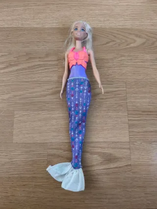 Barbie Sirena con Accesorios