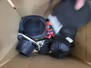 Lote Sombreros Charro Rojos y Negros