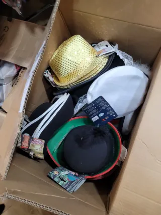 Lote Sombreros Charro Rojos y Negros