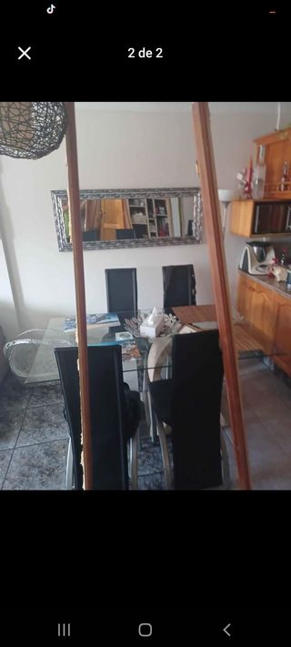 4Silla de comedor moderna