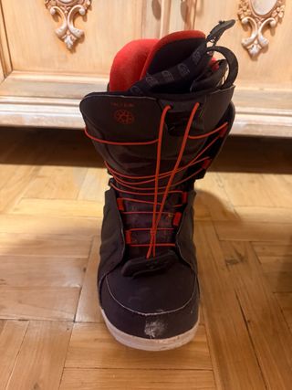 Botas para nieve Salomon Negras y Rojas