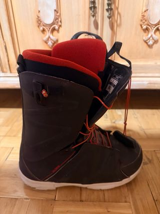 Botas para nieve Salomon Negras y Rojas