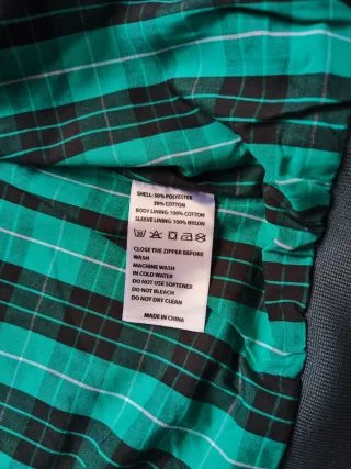 Petronas Giacca a Vento Uomo – Taglia M – Grigio