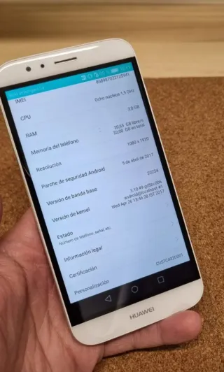 Huawei Nova 9 Argento