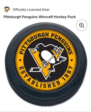 Disco Hockey Pittsburgh Penguins Wincraft