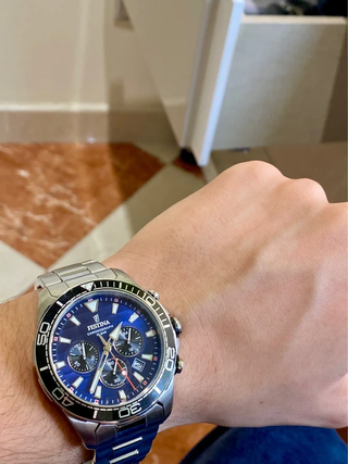 Reloj Festina F20361/3 Cronógrafo Azul Hombre Acer