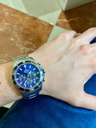 Reloj Festina F20361/3 Cronógrafo Azul Hombre Acer