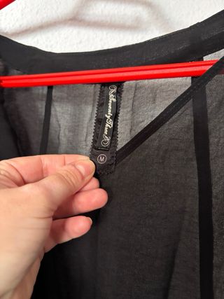 Vestido negro tul con lentejuelas