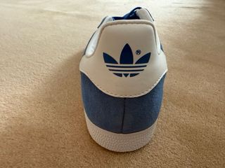 Zapatillas Adidas Gazelle Azul Talla 41.5