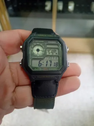 CASIO AE-1200WHUB-3A/ NEW MODELO/ oferta flash