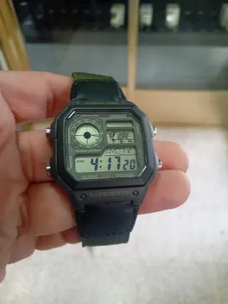 CASIO AE-1200WHUB-3A/ NEW MODELO/ oferta flash