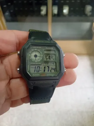 CASIO AE-1200WHUB-3A/ NEW MODELO/ oferta flash