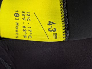 Neopreno Decathlon niño 10 años