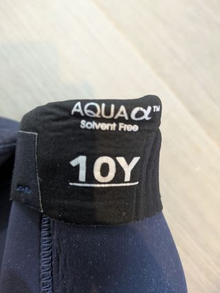 Neopreno Decathlon niño 10 años