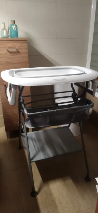 Bañera plegable con soporte Twistshake