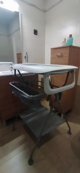 Bañera plegable con soporte Twistshake