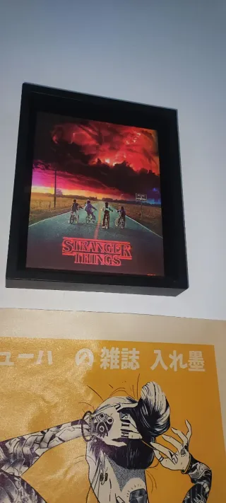 Cuadro 3D Stranger Things
