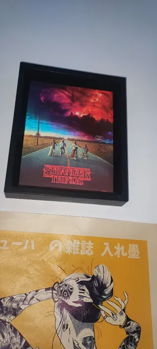 Cuadro 3D Stranger Things