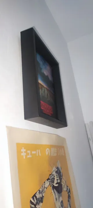 Cuadro 3D Stranger Things