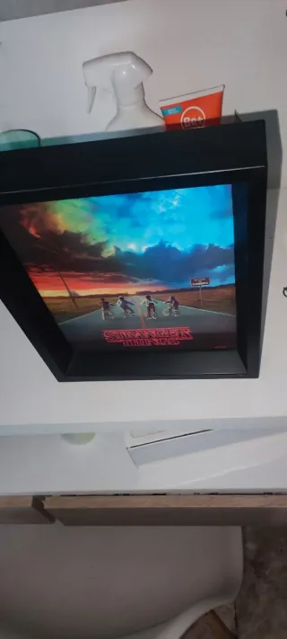 Cuadro 3D Stranger Things