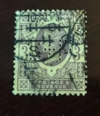 Inglaterra 155 sellos Jorge V-Eduardo VII