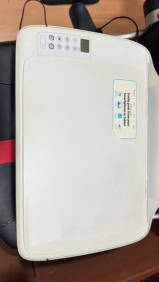 Impresora HP Multifunción (Imprime + Escanea)