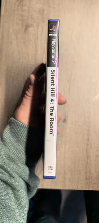 Silent Hill 4 The Room PS2 Precintado