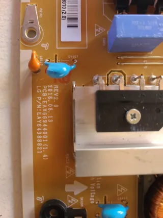 Placa Alimentación LG EAX669440(1.4) EAY64388821