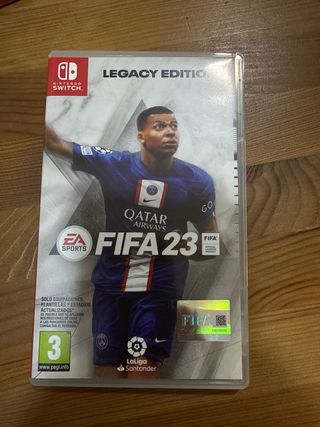 Pack FIFA 22 y 23 Legacy Edition Nintendo Switch