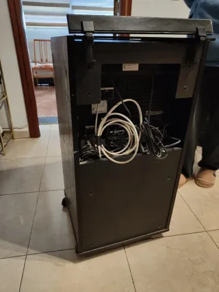 Equipo Sony Vinilo y Cassette + altavoces