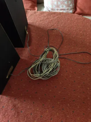 Equipo Sony Vinilo y Cassette + altavoces