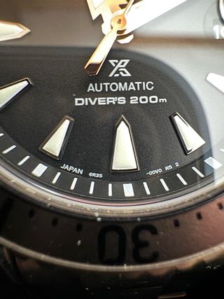 SEIKO SPB189J1 PROSPEX SHOGUN TITANIO