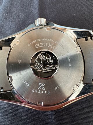 SEIKO SPB189J1 PROSPEX SHOGUN TITANIO