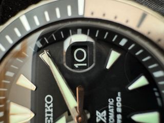 SEIKO SPB189J1 PROSPEX SHOGUN TITANIO