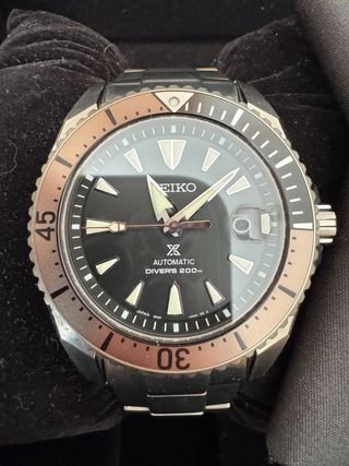 SEIKO SPB189J1 PROSPEX SHOGUN TITANIO